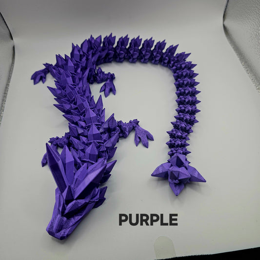 CRYSTAL DRAGONS