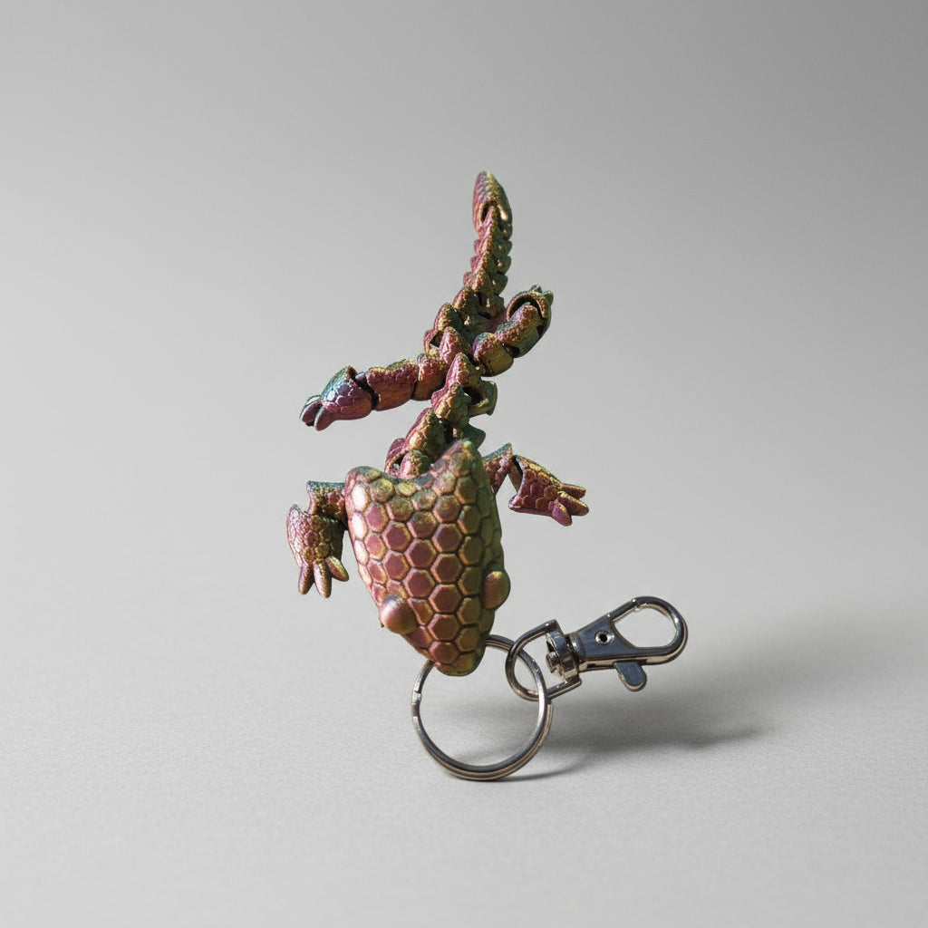 Baby Dragon Keychains